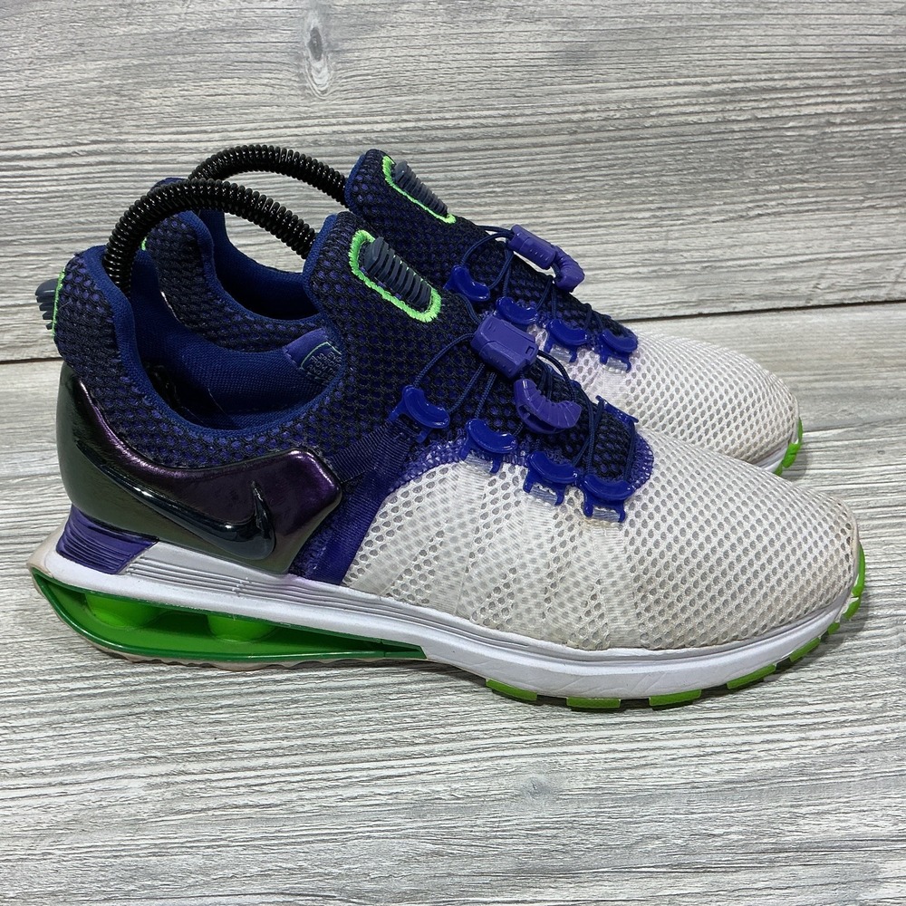 Nike Shox Gravity Running Shoes Sneakers Fusion Violet AQ8554-105 Women's Size 6